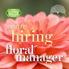 Hiring - Floral Manager