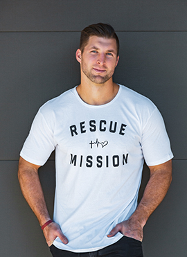 tim tebow foundation shirts