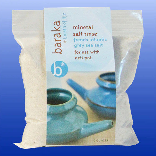 Baraka Salt Jar with Mineral Sea Salt