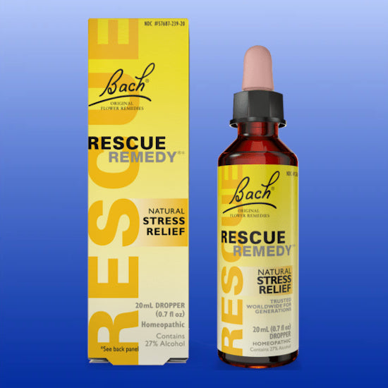 Bach Homeopathic Rescue Remedy Spray 20 ml - Castle Remedies