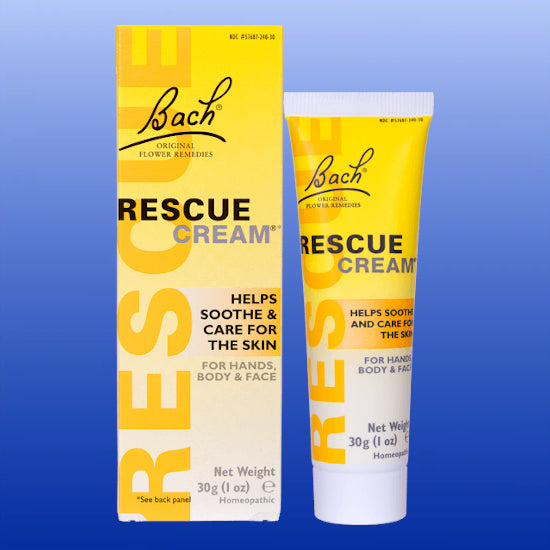 Rescue Cream 1 Oz-Topical Pain Relief-Bach-Castle Remedies