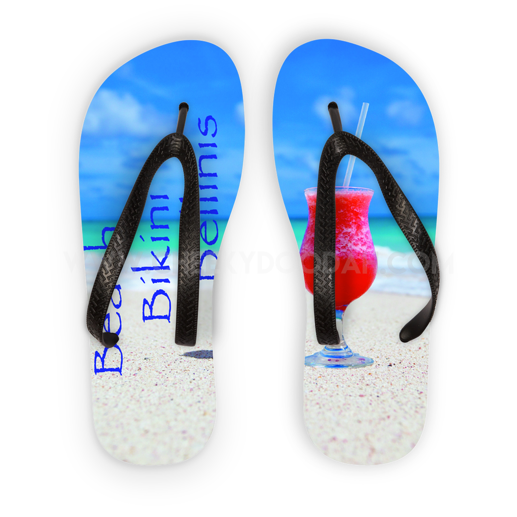 stylish flip flops