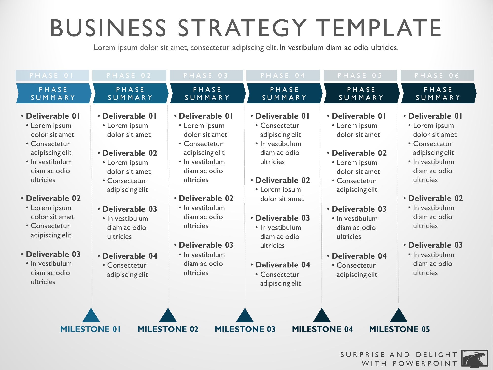 Linear Strategy Business Strategy My Product Roadmap   BusinessStrategy008Slide1 