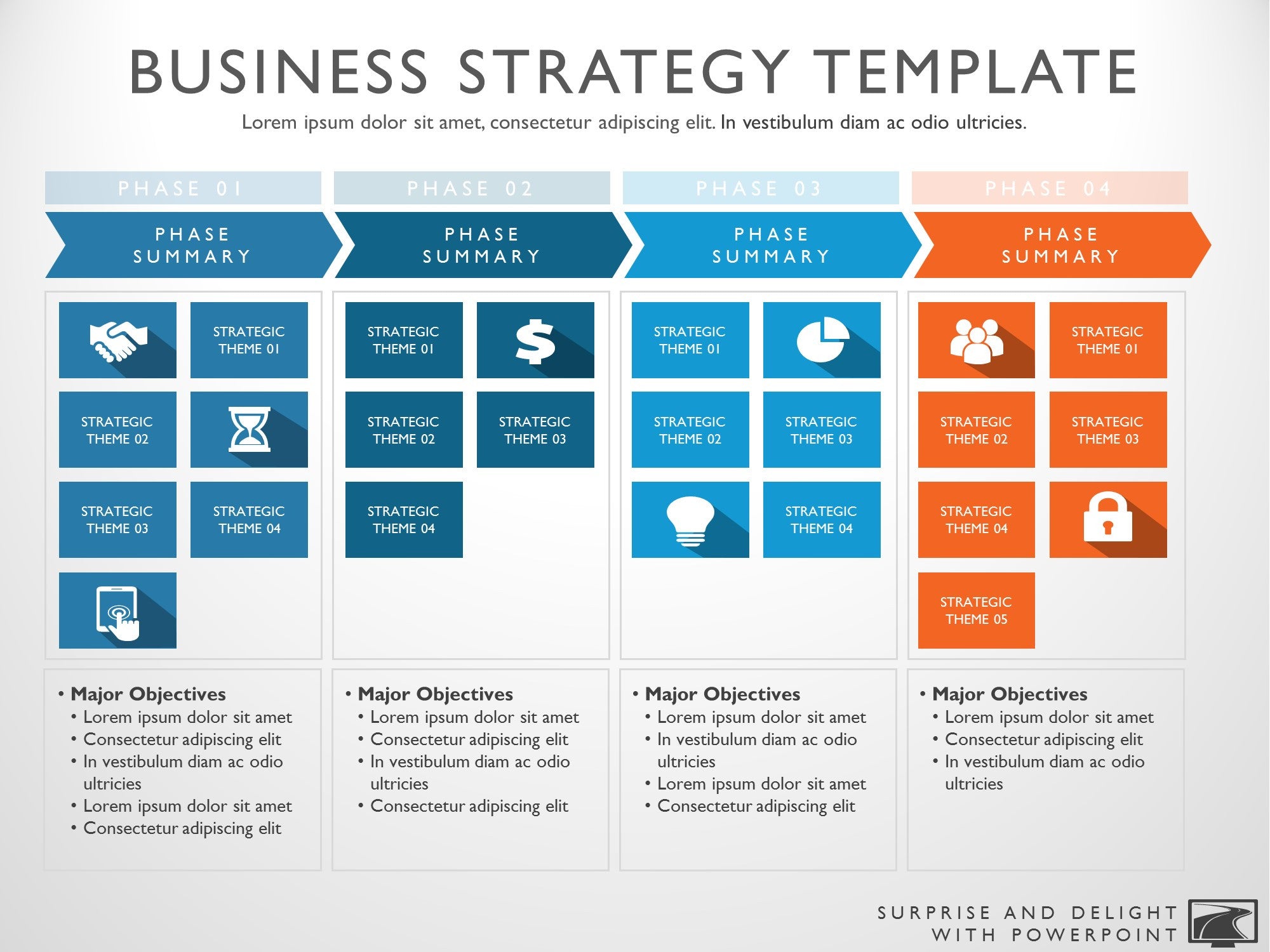 business development strategy template