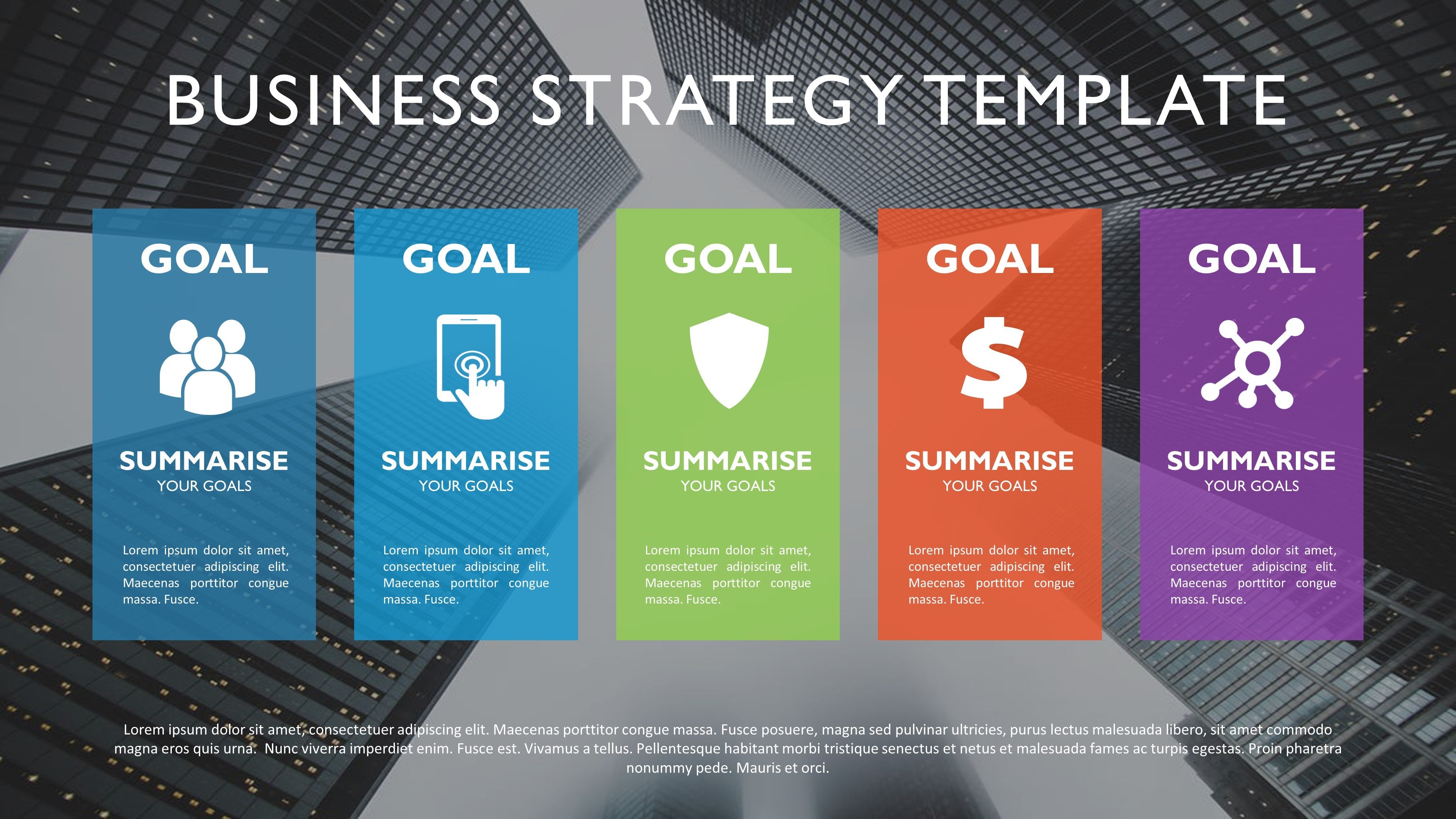 business strategy examples for a business plan