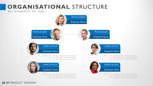 Org Structure | Layout Templates | My Product Roadmap