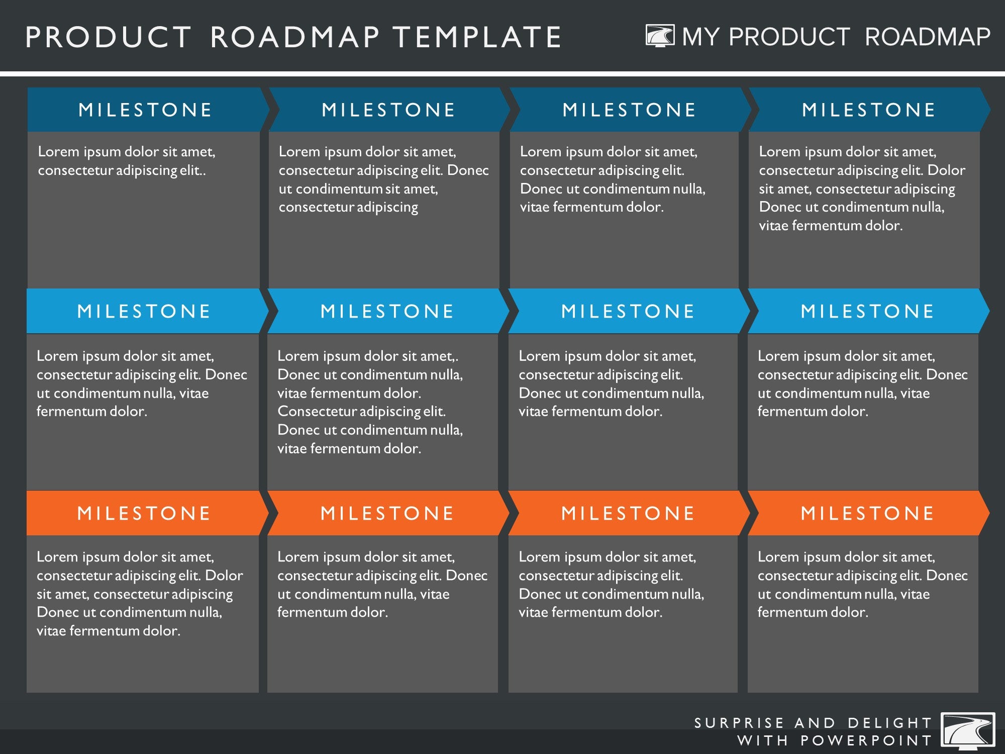 6 Phase Software Roadmap Product Roadmap Templates Andverticalseparator My Product Roadmap 9016
