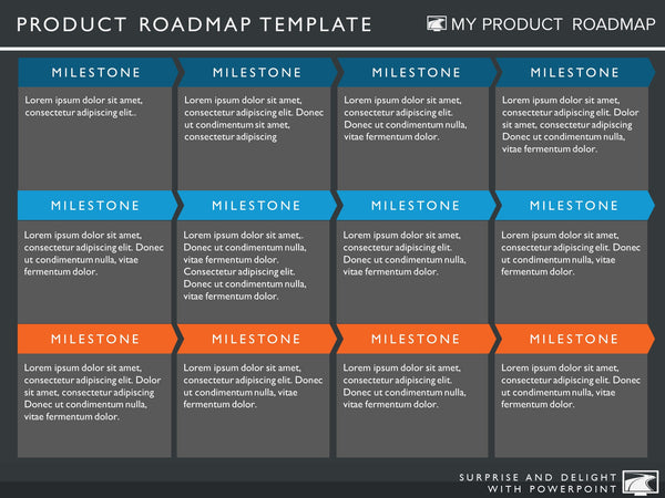 6 Phase Software Roadmap Product Roadmap Templates Andverticalseparator 8040