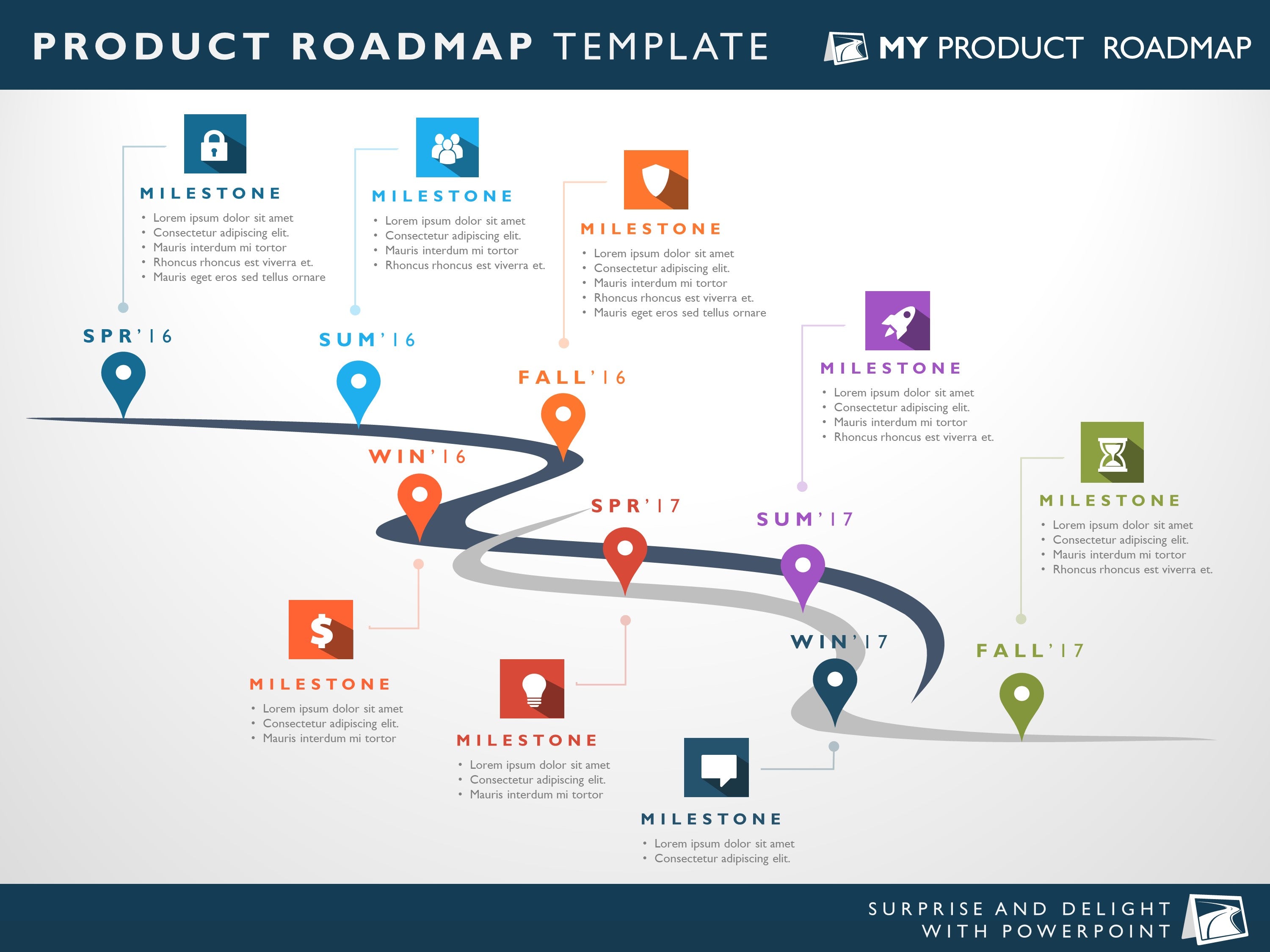 project-roadmap-template-ppt-contoh-gambar-template