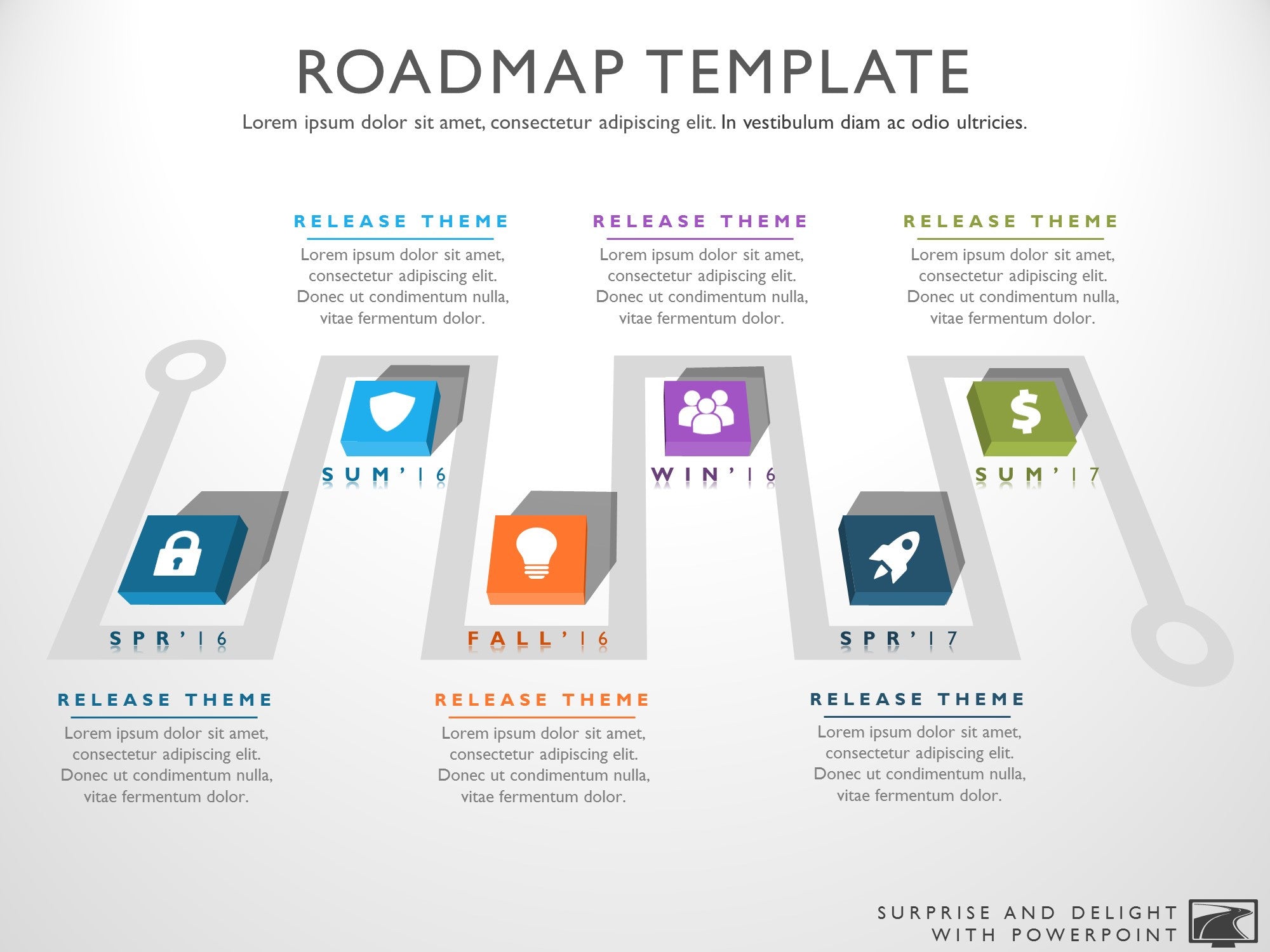 6 Phase Strategy Roadmap Product Roadmap Templates Andverticalseparator My Product Roadmap 1249