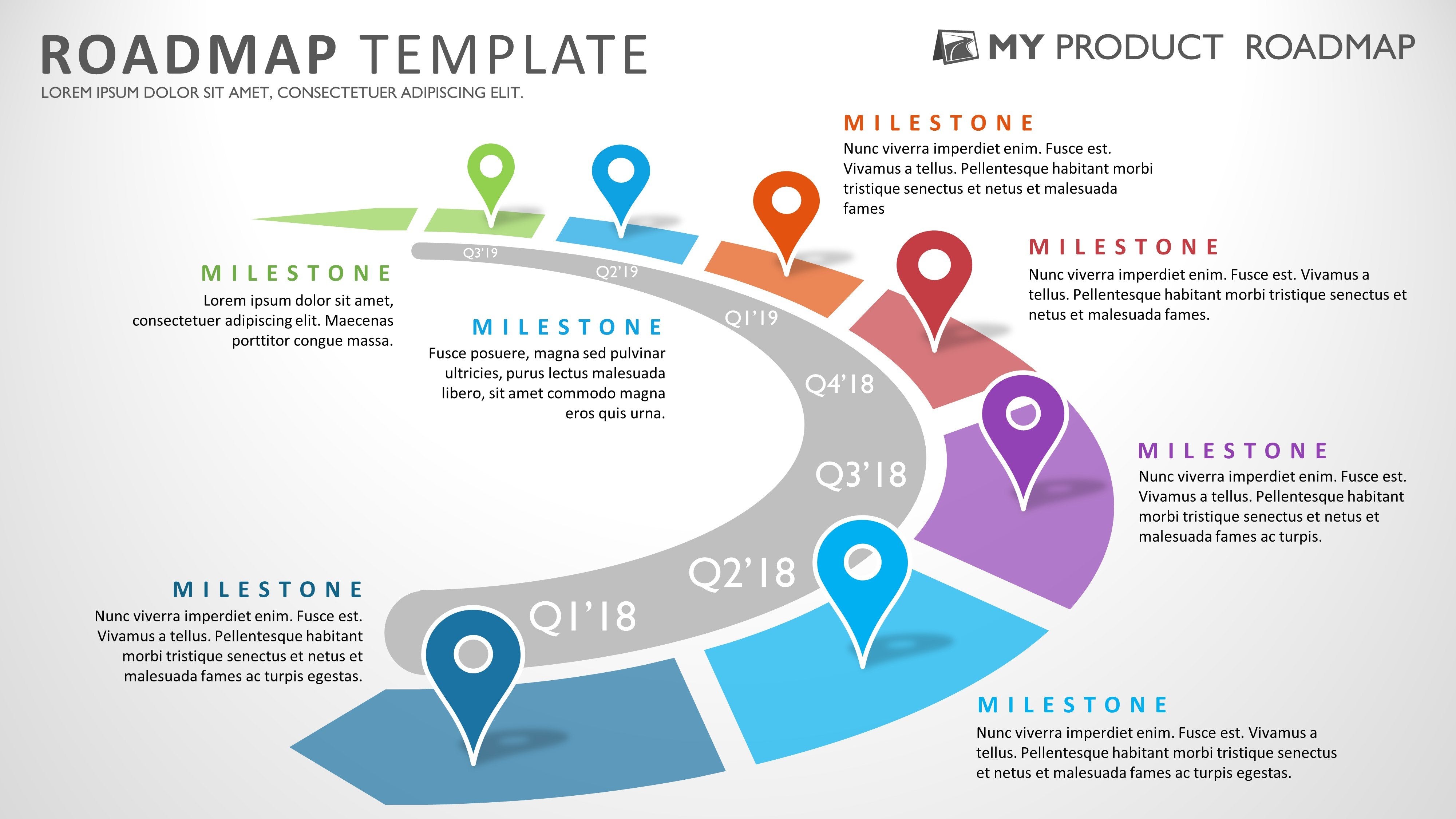 roadmap presentation template