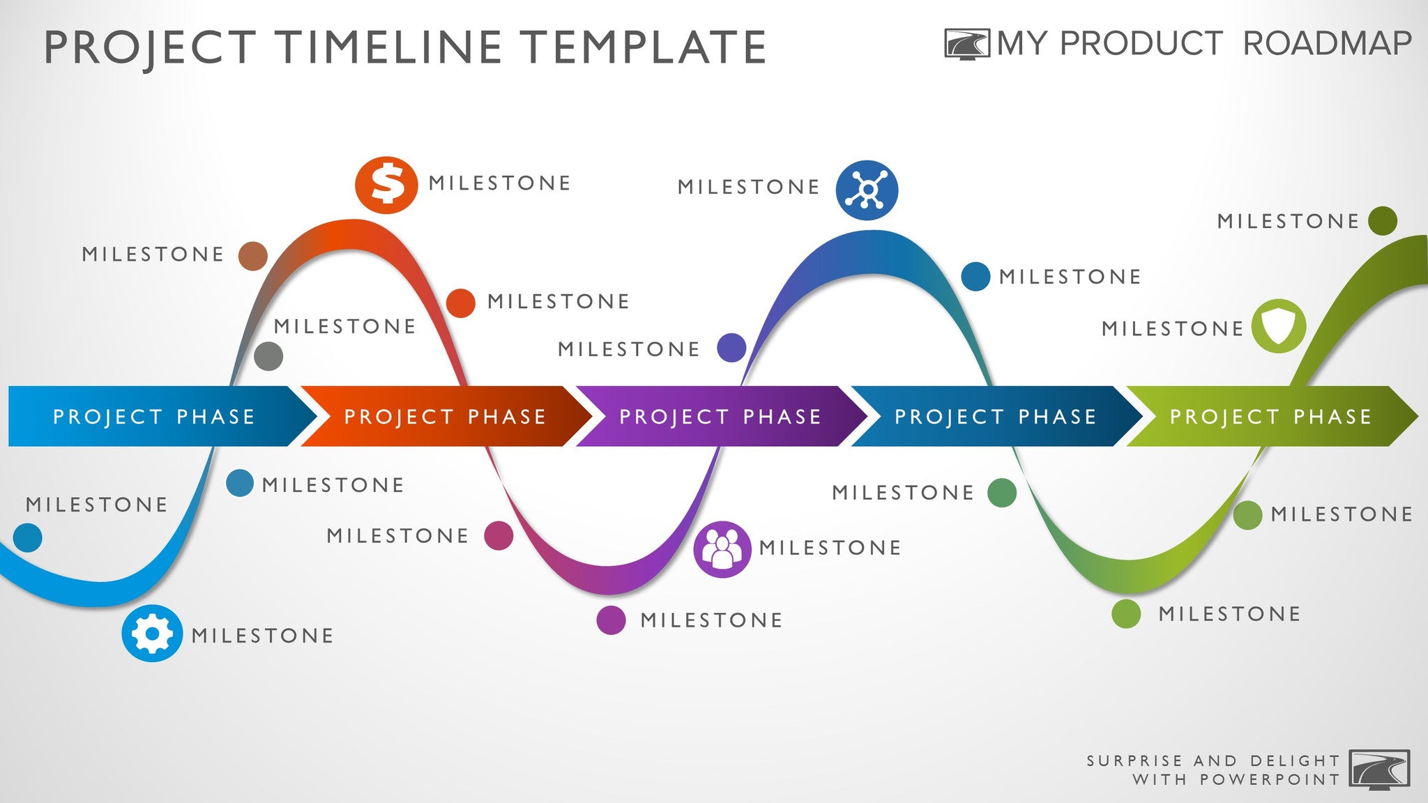 create infographic timeline