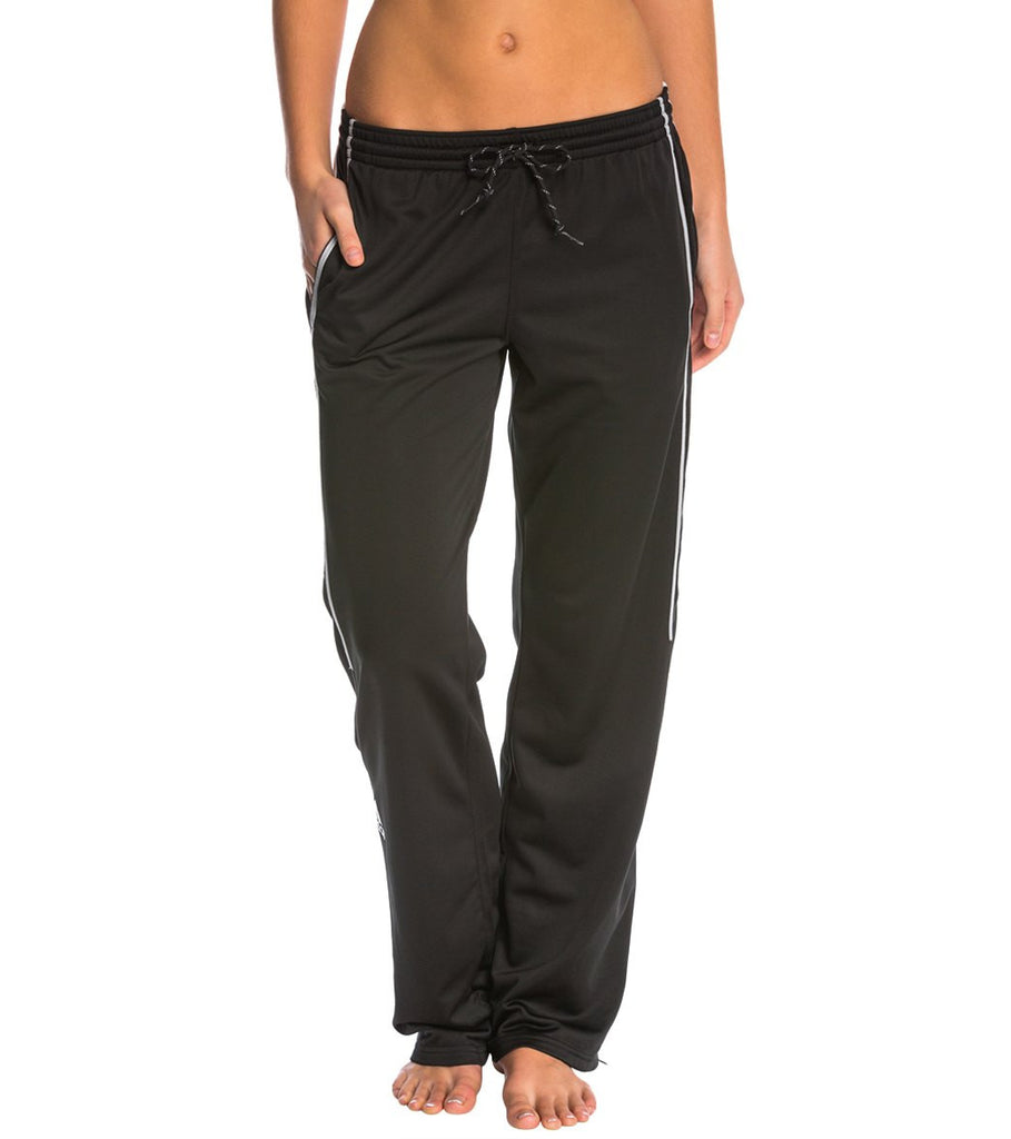 women's lined warm up pants