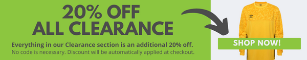 20% off all clearance items