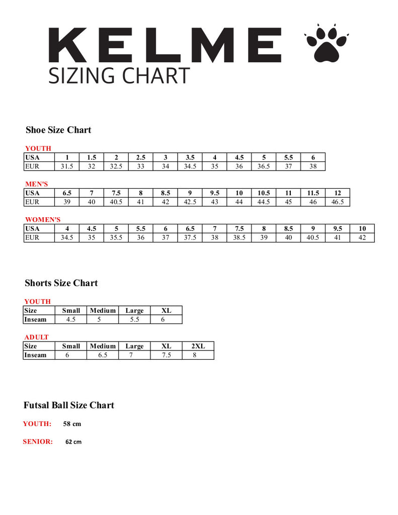 Under Armour Youth Jersey Size Chart