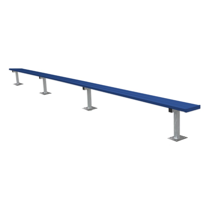 Jaypro Soccer Player Bench (Surface Mount)