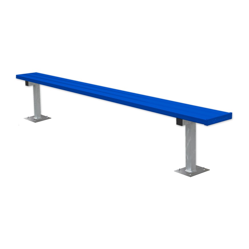 Jaypro Soccer Player Bench (Surface Mount)