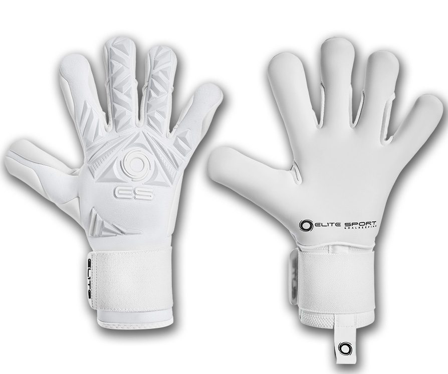  Elite Sport Revolution II White v23 Goalkeeper Gloves
