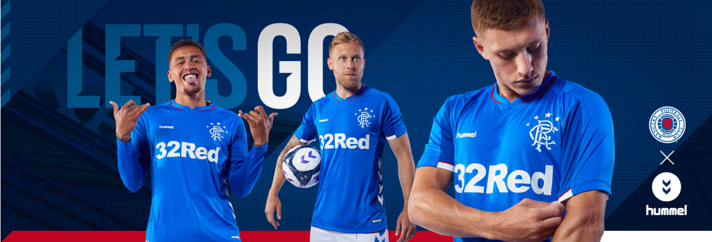 rangers football club jersey