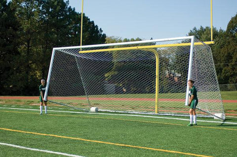 6.5' x 18.5' Bison No-Tip Soccer Goal