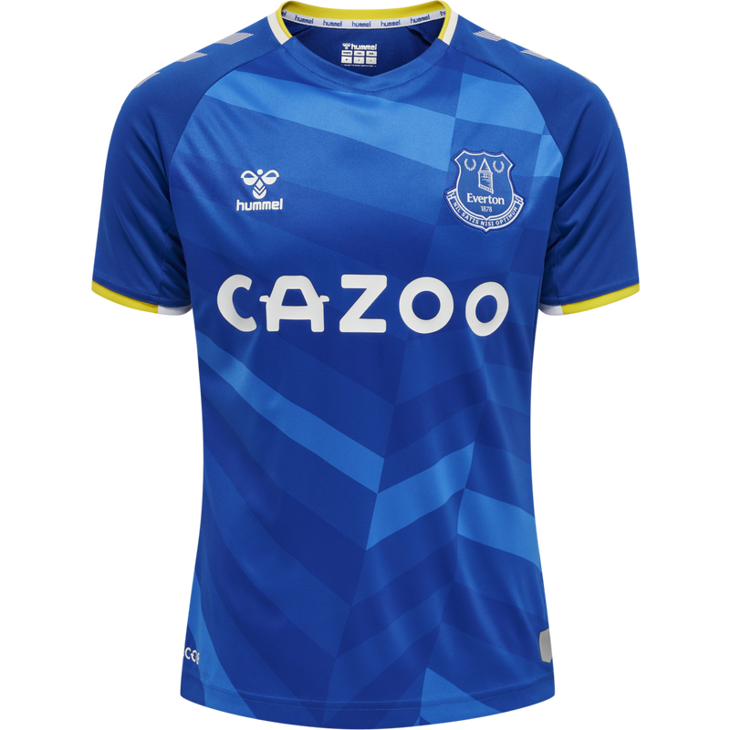 everton hummel jersey