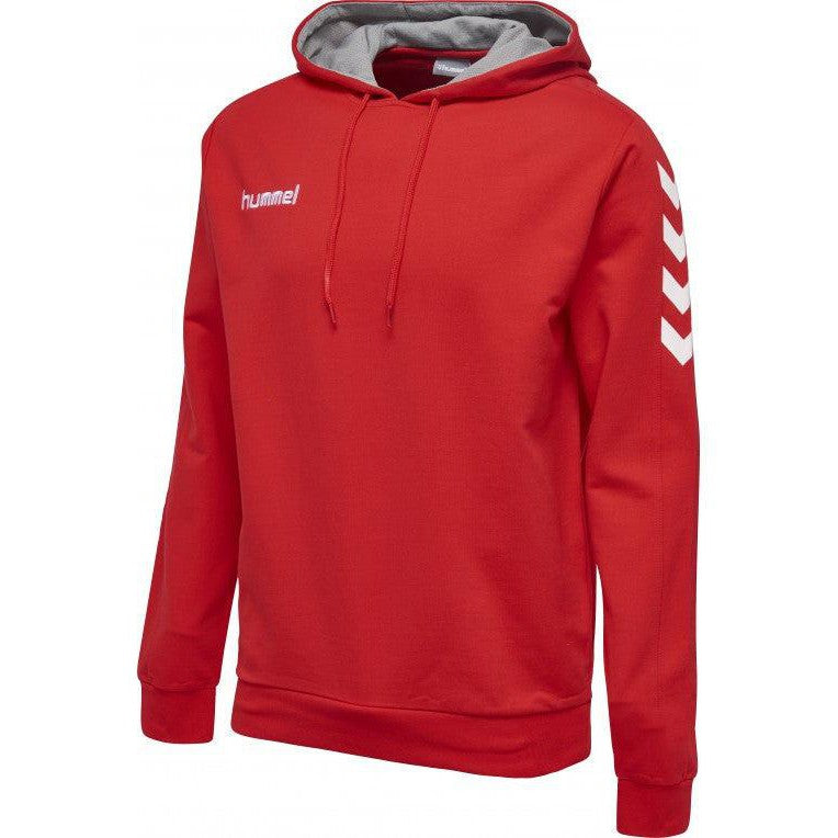 hummel core cotton hoodie