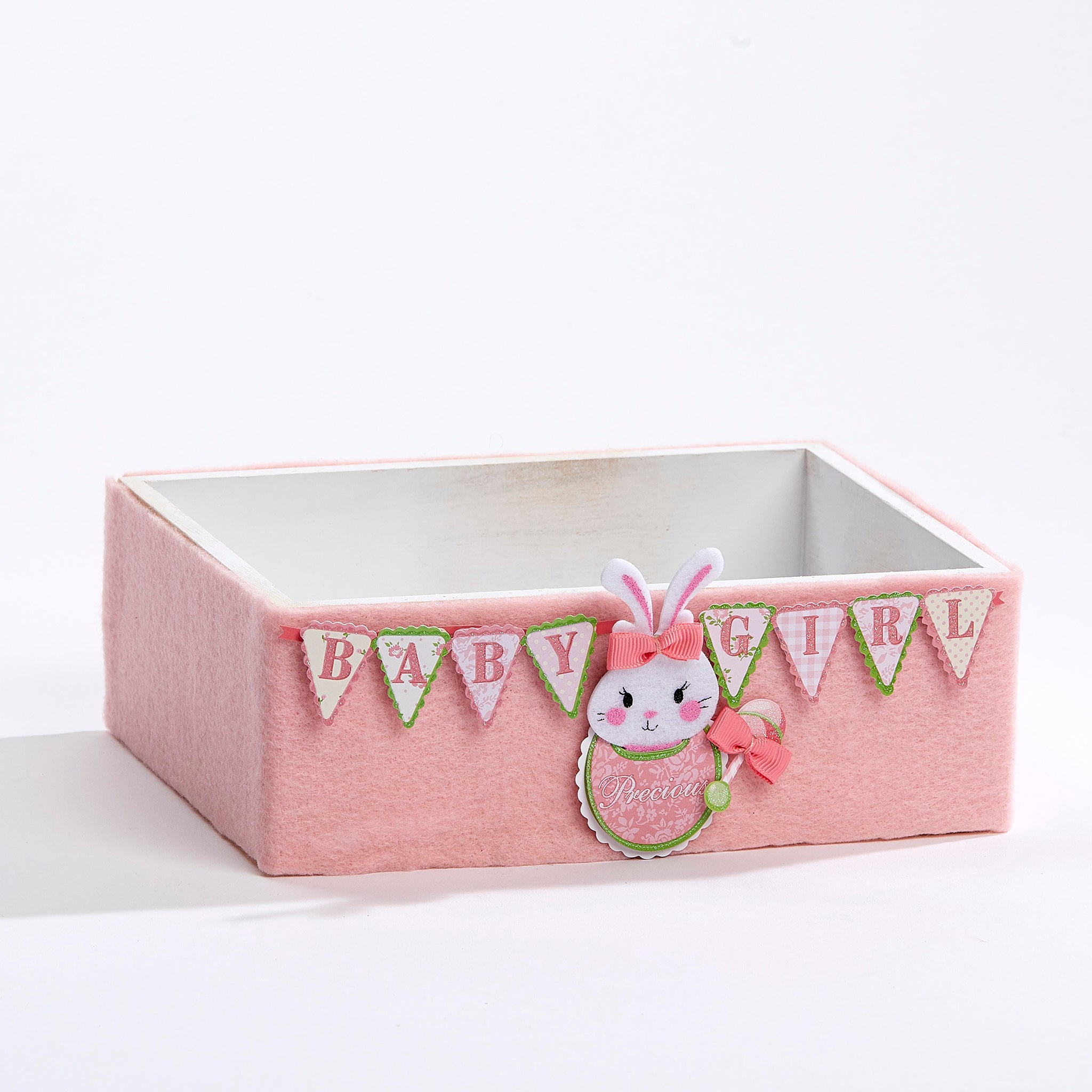 baby girl keepsake box with drawers