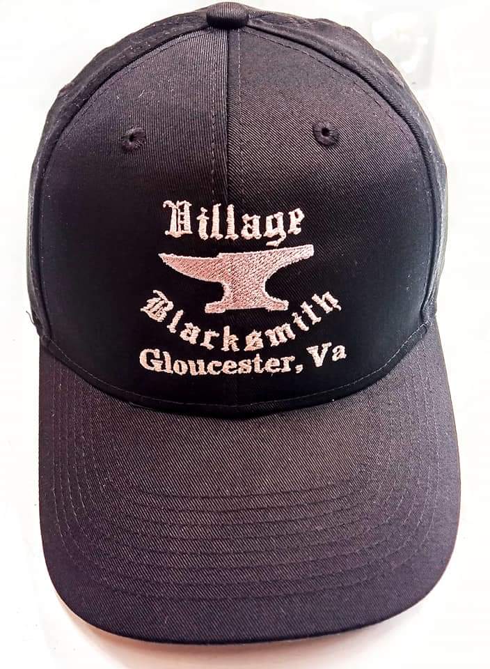 Village Blacksmith Ball Cap Blacksmith Hat – The Village Blacksmith