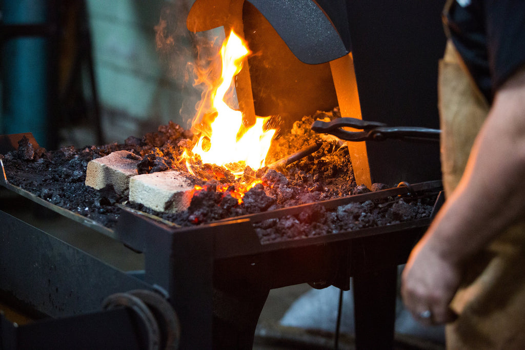 The Village Blacksmith