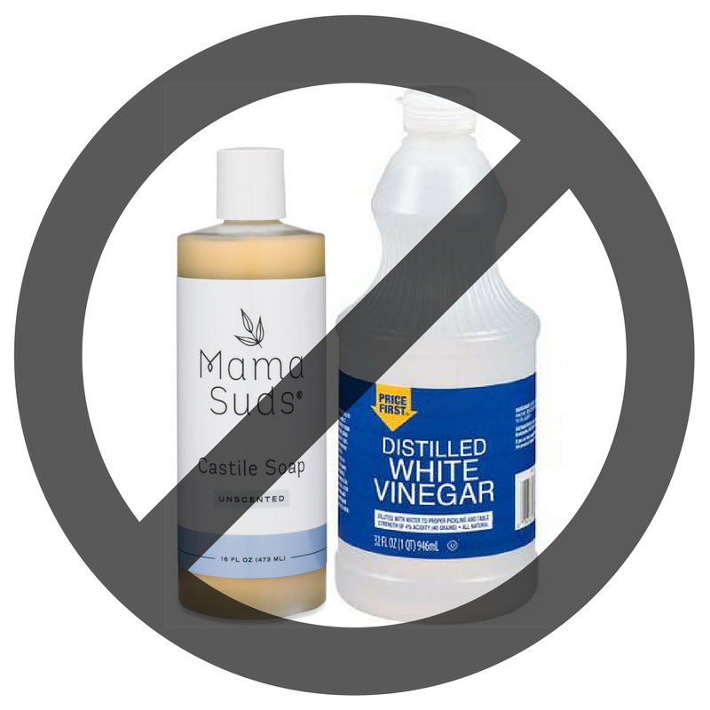 Regeringsforordning at forstå Ondartet tumor Mixing Vinegar and Castile Soap | MamaSuds