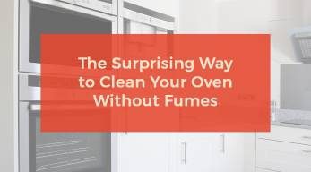 The Surpassing Way to Clean your oven without fumes