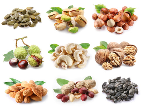 Are Nuts And Seeds Healthy?