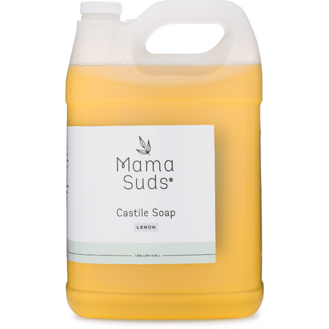 Using Liquid Castile Soap for Dishwashing - Growing Organic