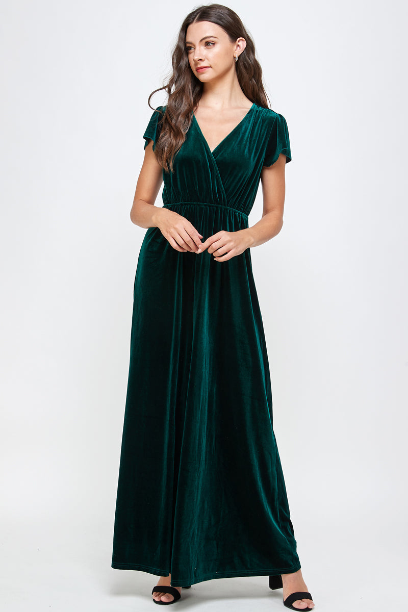 Forest Green Velvet Dress – Lionel's Western Wear & Boutique