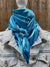Solid Turquoise Wild Rag/Scarf