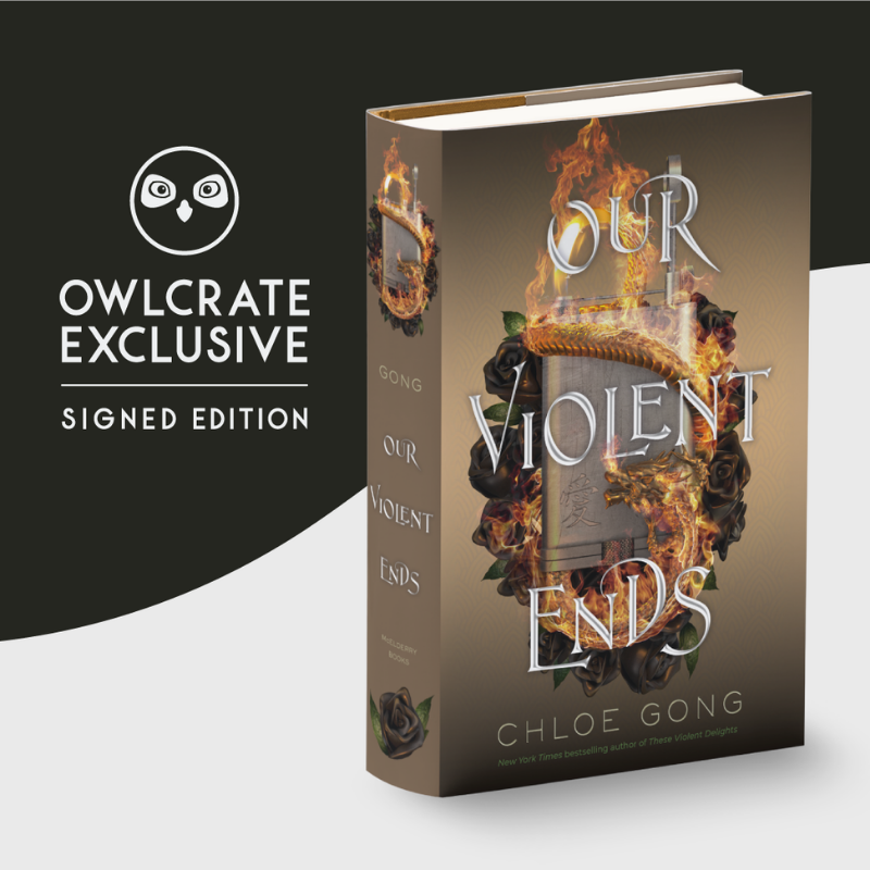 owlcrate our violent ends