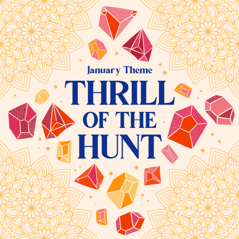 Everything You Need to Know About Our January 'Thrill of the Hunt' The -  OwlCrate