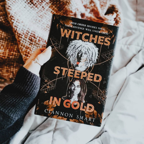 owlcrate witches steeped in gold