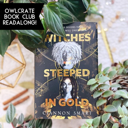 witches steeped in gold owlcrate
