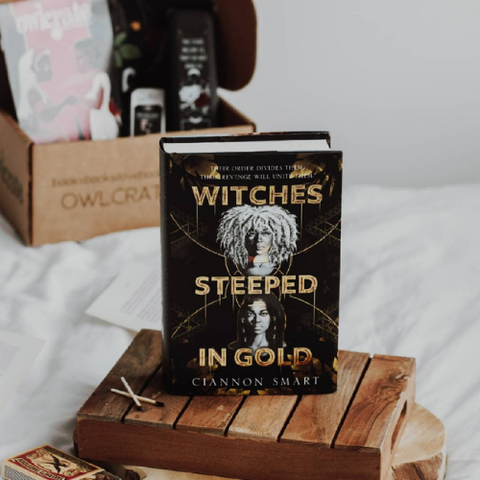 witches steeped in gold owlcrate