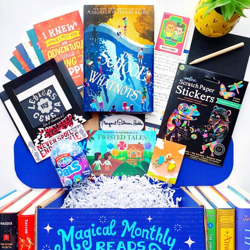 OwlCrate Jr. | Past Boxes