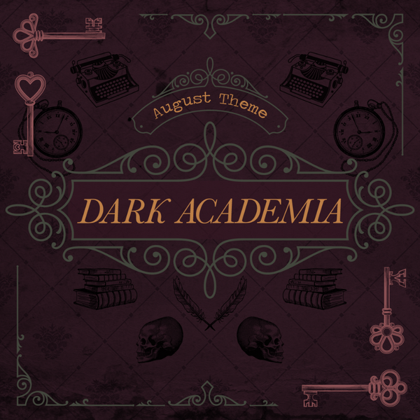 Dark Academia Slide Template