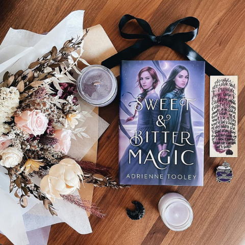 sweet and bitter magic owlcrate
