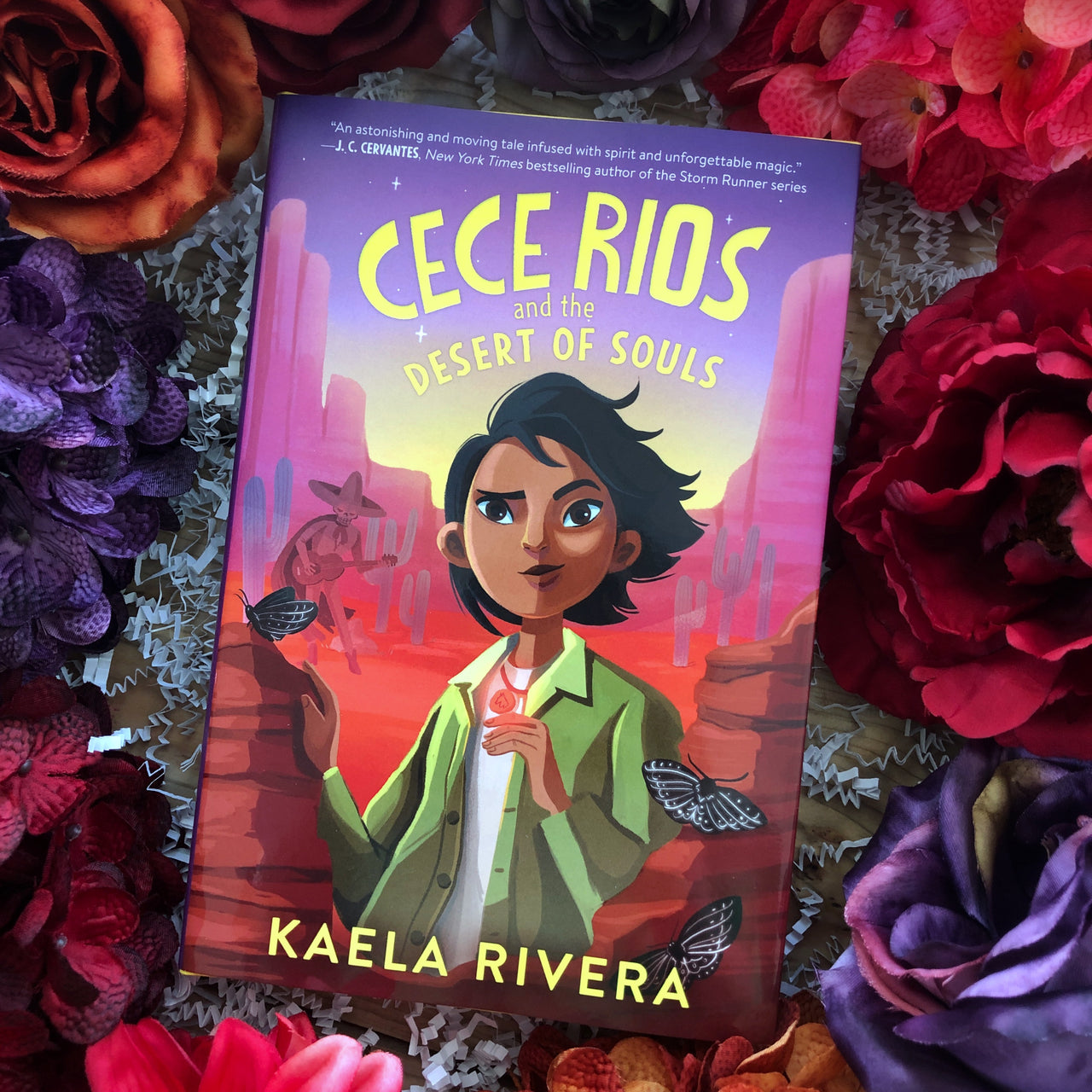 'Cece Rios and the Desert of Souls' Readalong: Chapters 1 - 15 - OwlCrate