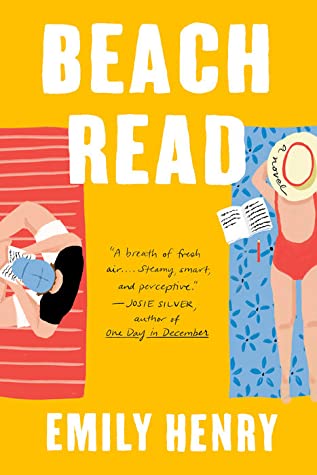 Book cover of 'Beach Read' by Emily Henry