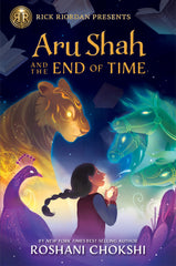 Aru Shah and the End of Time by Roshani Chokshi 