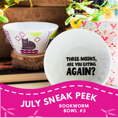 Sneak Peek: Bookworm Bowl