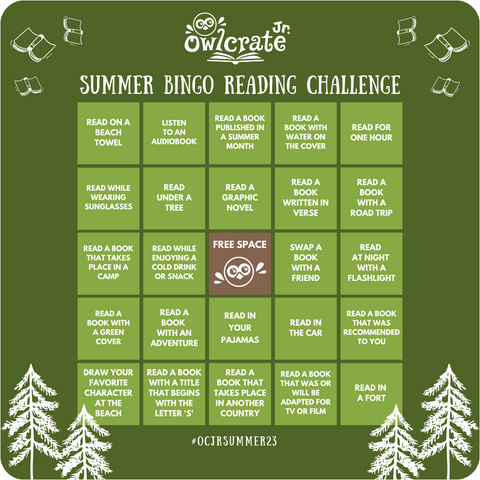 Summer Reading Bingo