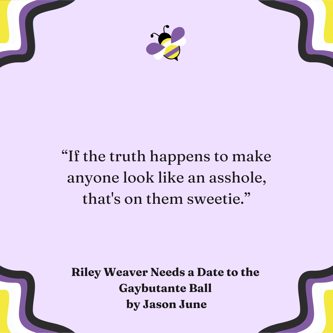 graphic with quote