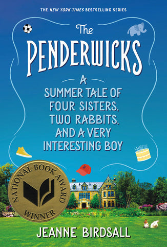 Book cover for The Penderwicks by Jeanne Birdsall.